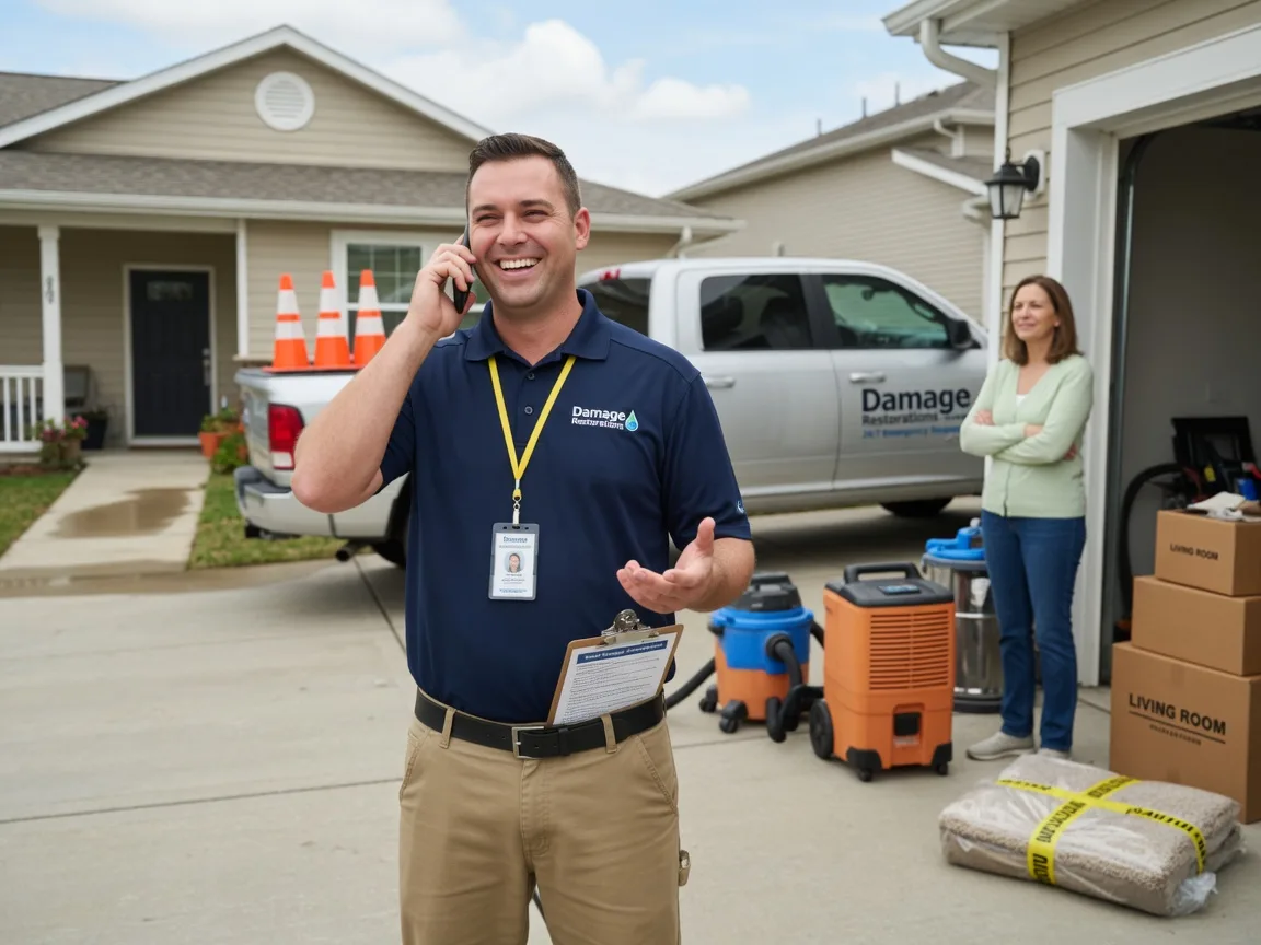 Water Damage Restoration Sanborn, NY FAQs